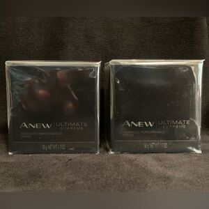 Avon Anew Ultimate Supreme Advanced Performance Cream 50g NIB x 2 piece bundle